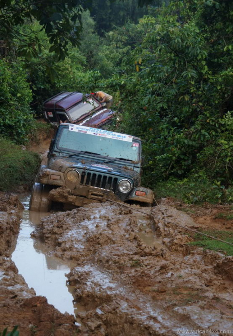 Tường thuật giải offroad WJAOR XIII - 2012