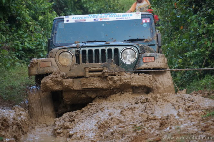 Tường thuật giải offroad WJAOR XIII - 2012