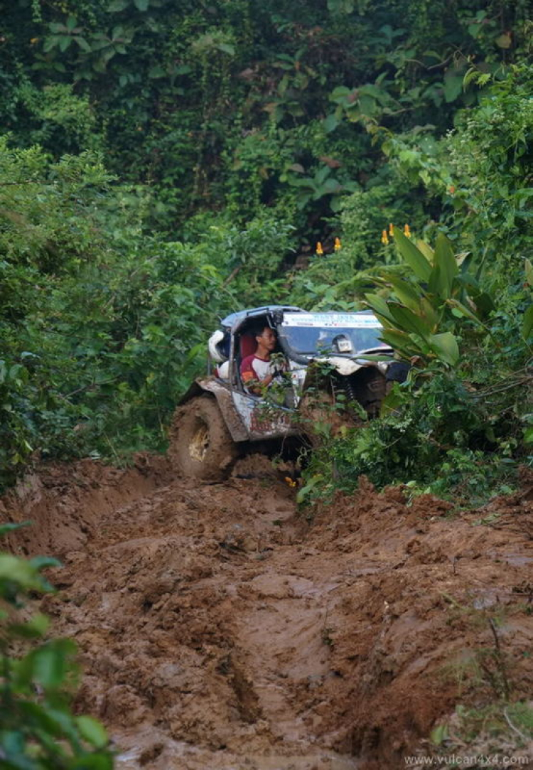 Tường thuật giải offroad WJAOR XIII - 2012