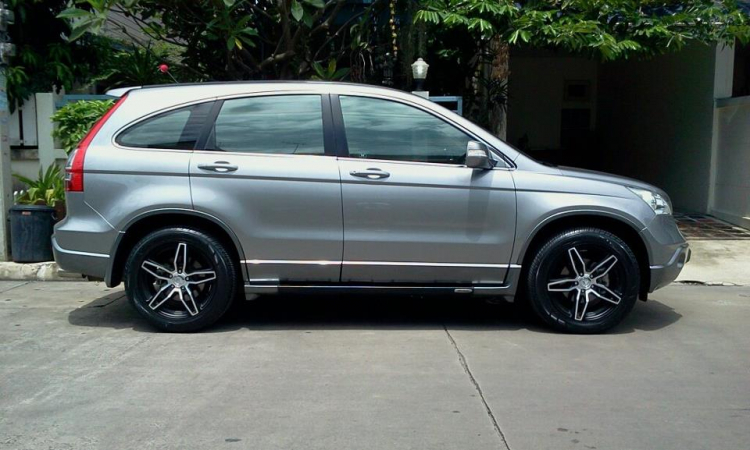 tăng tính thể thao cho CRV -