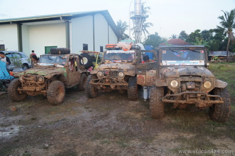 Tường thuật giải offroad WJAOR XIII - 2012