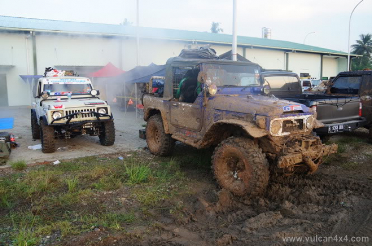 Tường thuật giải offroad WJAOR XIII - 2012