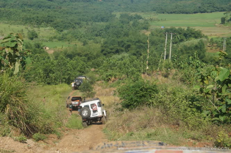 Tường thuật giải offroad WJAOR XIII - 2012