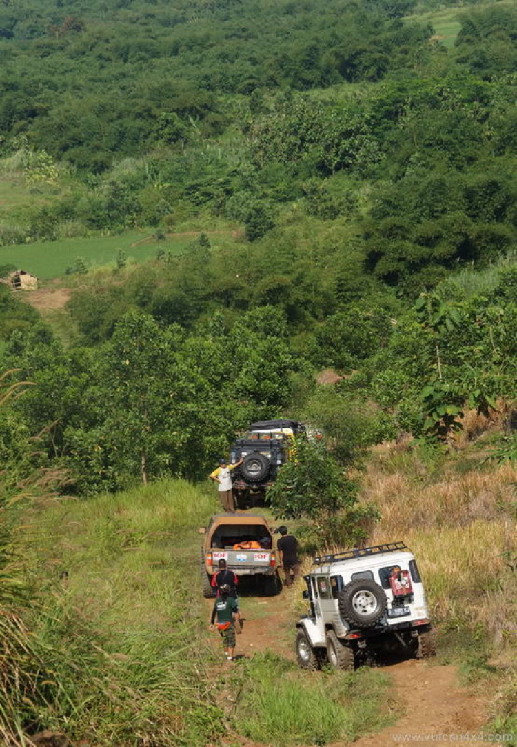 Tường thuật giải offroad WJAOR XIII - 2012