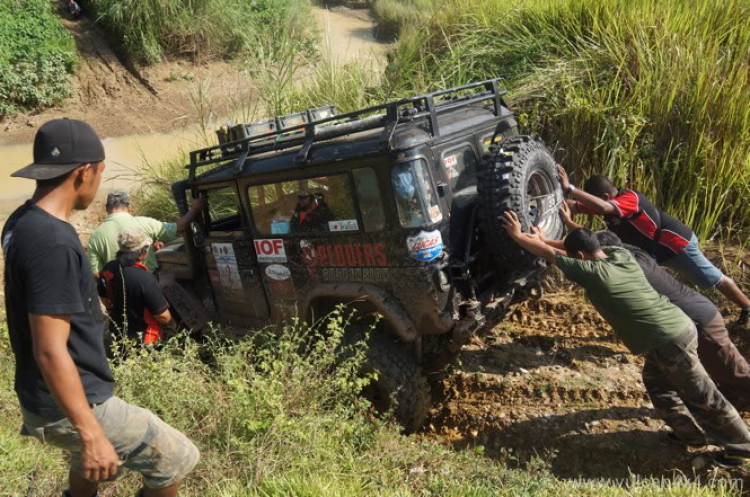 Tường thuật giải offroad WJAOR XIII - 2012