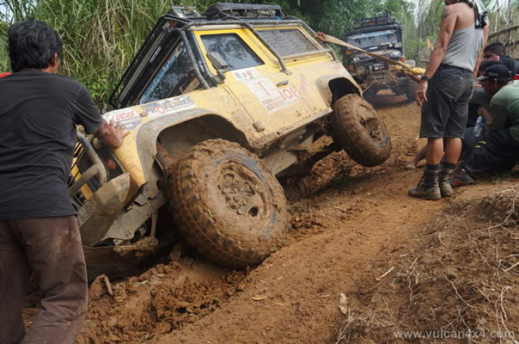 Tường thuật giải offroad WJAOR XIII - 2012