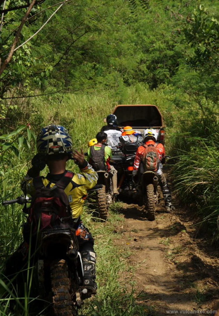 Tường thuật giải offroad WJAOR XIII - 2012