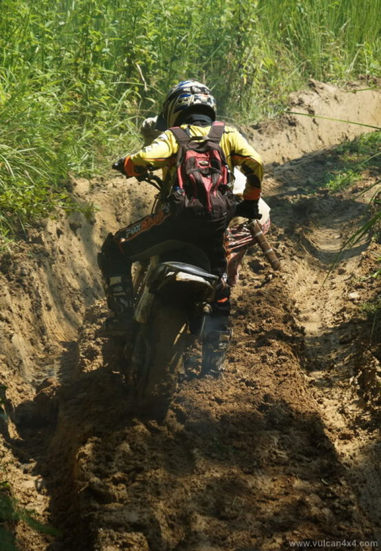 Tường thuật giải offroad WJAOR XIII - 2012