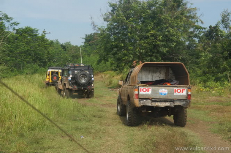 Tường thuật giải offroad WJAOR XIII - 2012