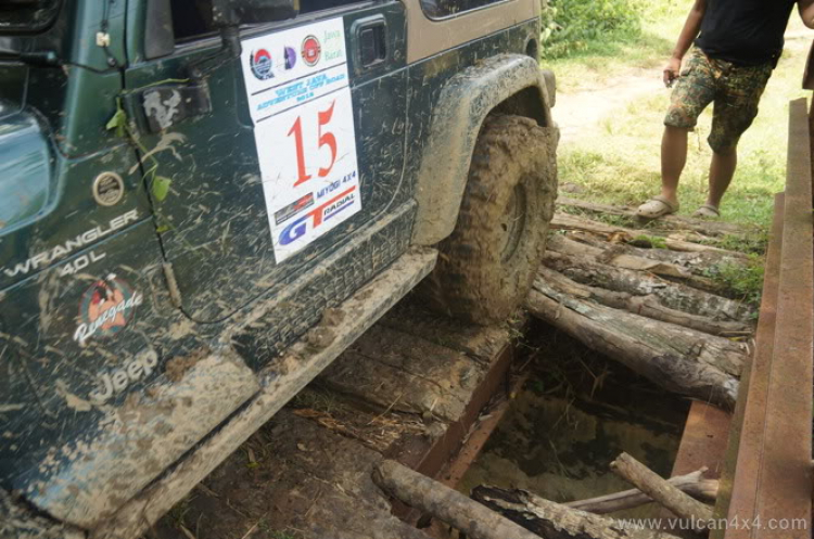 Tường thuật giải offroad WJAOR XIII - 2012