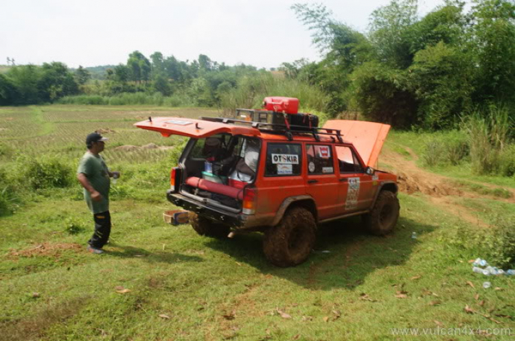 Tường thuật giải offroad WJAOR XIII - 2012