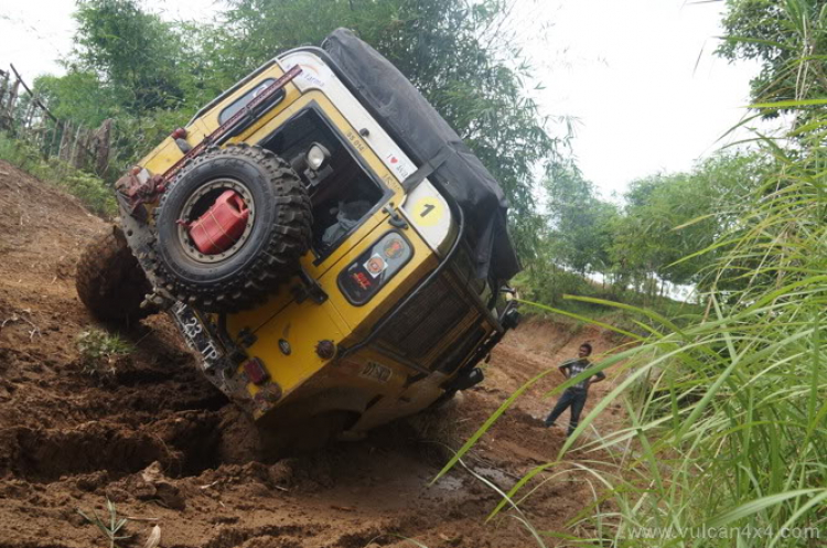 Tường thuật giải offroad WJAOR XIII - 2012