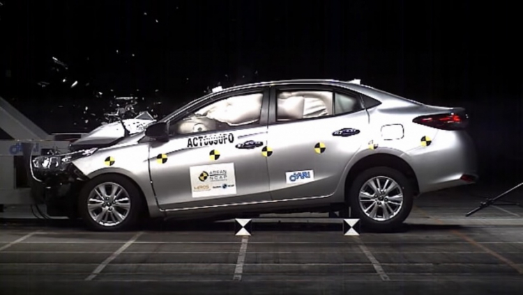 ASEAN NCAP: Toyota Vios 2018 đạt chuẩn an toàn 5 sao ASEAN NCAP: Toyota Vios 2018 đạt chuẩn an toàn 5 sao