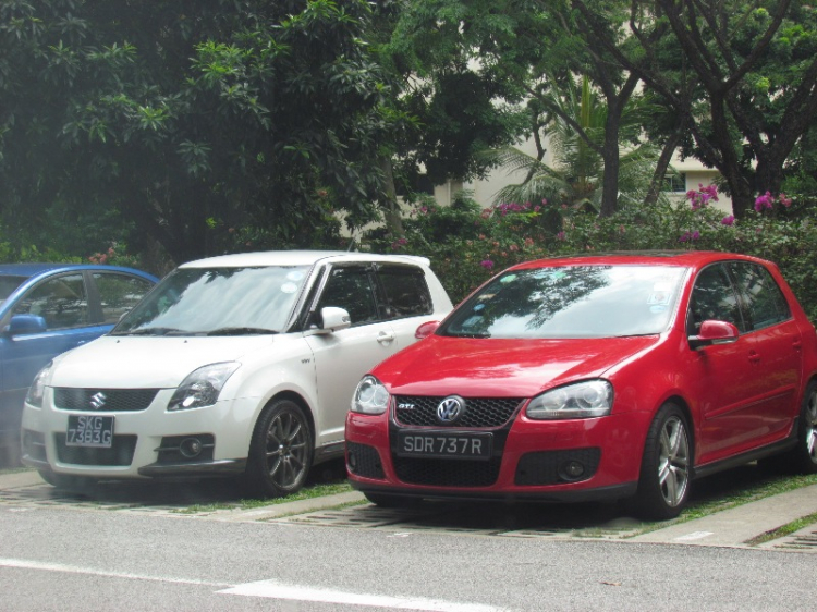 Tham quan Motor Image - Subaru Hub Showroom Singapore 29/10/2012