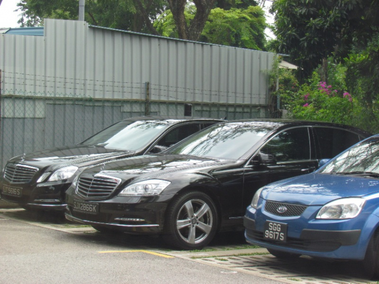 Tham quan Motor Image - Subaru Hub Showroom Singapore 29/10/2012