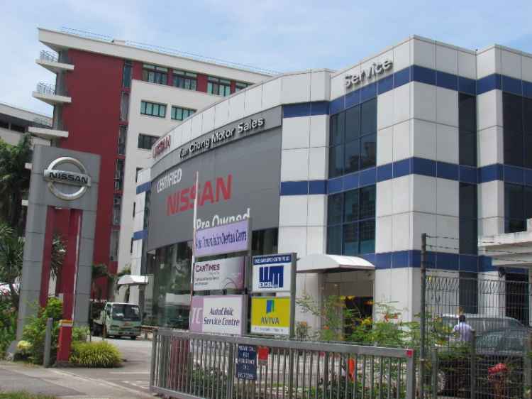 Tham quan Motor Image - Subaru Hub Showroom Singapore 29/10/2012 Tham quan Motor Image - Subaru Hub Showroom Singapore 29/10/2012