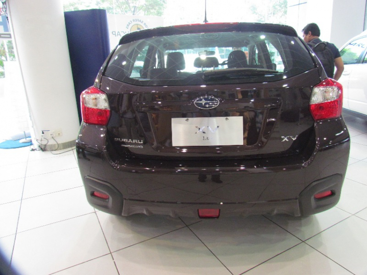 Tham quan Motor Image - Subaru Hub Showroom Singapore 29/10/2012