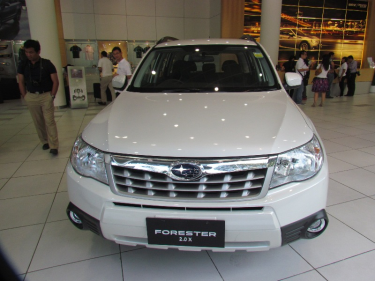 Tham quan Motor Image - Subaru Hub Showroom Singapore 29/10/2012