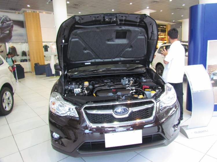 Tham quan Motor Image - Subaru Hub Showroom Singapore 29/10/2012