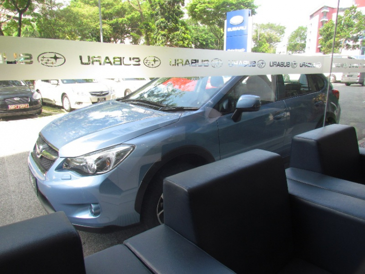 Tham quan Motor Image - Subaru Hub Showroom Singapore 29/10/2012