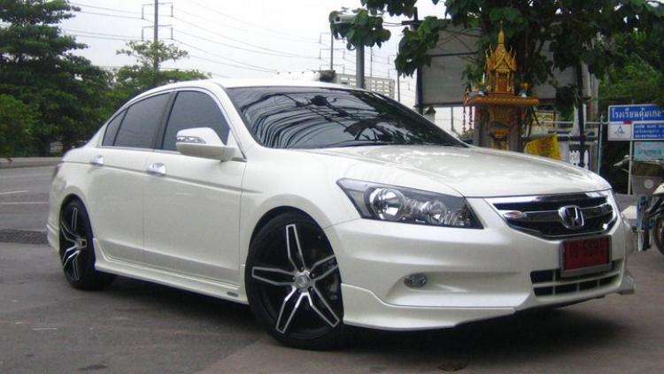 tăng tính thể thao cho CRV -