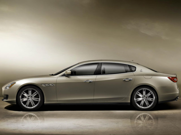 Maserati Quattroporte 2013 lại ... đỉnh