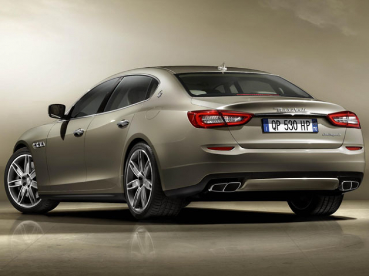 Maserati Quattroporte 2013 lại ... đỉnh