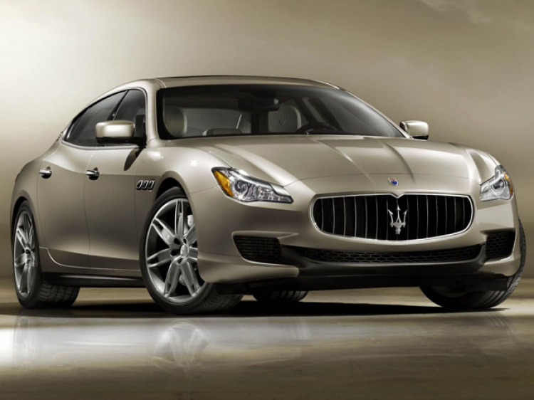 Maserati Quattroporte 2013 lại ... đỉnh