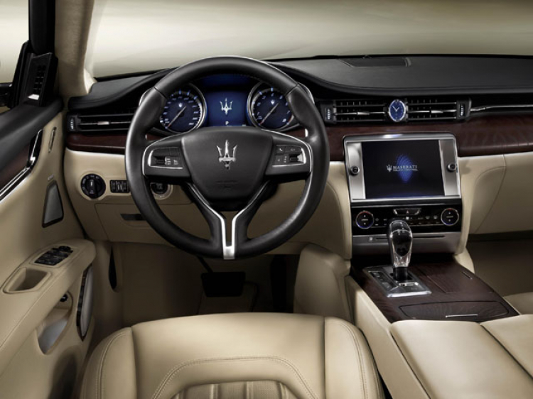 Maserati Quattroporte 2013 lại ... đỉnh