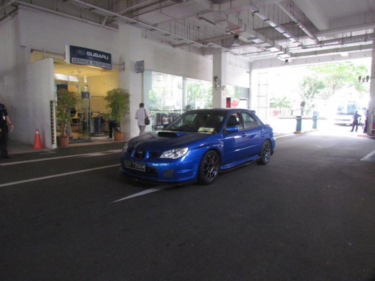 Tham quan Motor Image - Subaru Hub Showroom Singapore 29/10/2012