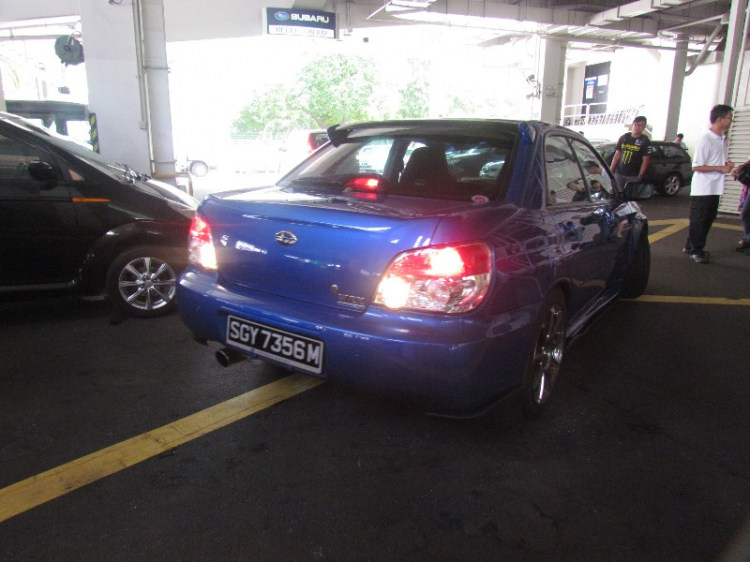 Tham quan Motor Image - Subaru Hub Showroom Singapore 29/10/2012