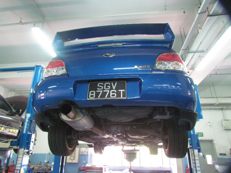 Tham quan Motor Image - Subaru Hub Showroom Singapore 29/10/2012