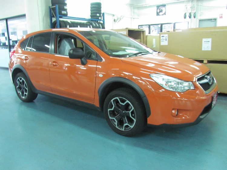 Tham quan Motor Image - Subaru Hub Showroom Singapore 29/10/2012 Tham quan Motor Image - Subaru Hub Showroom Singapore 29/10/2012