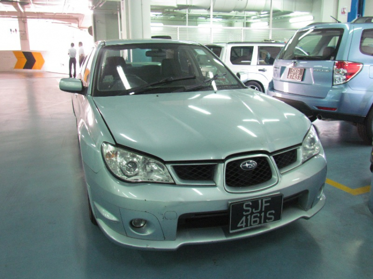 Tham quan Motor Image - Subaru Hub Showroom Singapore 29/10/2012 Tham quan Motor Image - Subaru Hub Showroom Singapore 29/10/2012