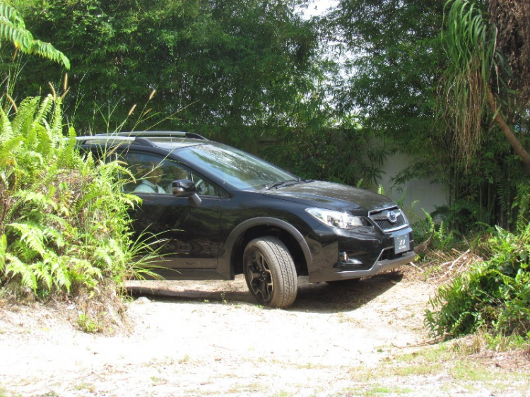 Tham quan Motor Image - Subaru Hub Showroom Singapore 29/10/2012