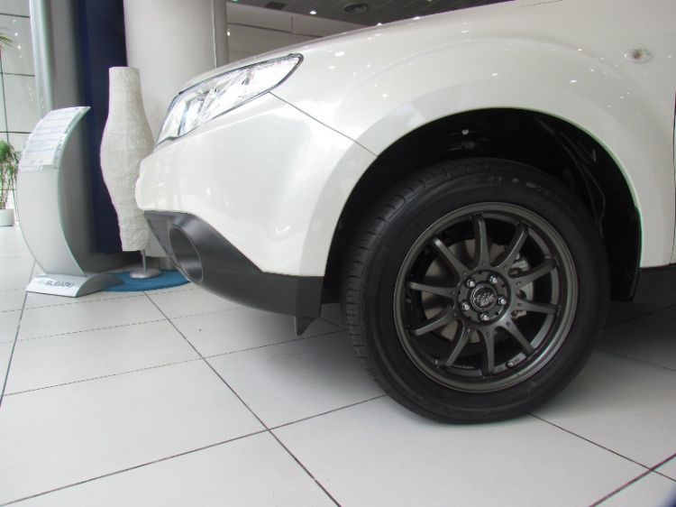 Tham quan Motor Image - Subaru Hub Showroom Singapore 29/10/2012