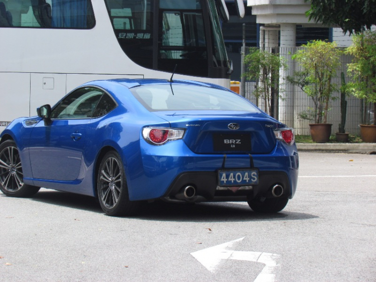 Tham quan Motor Image - Subaru Hub Showroom Singapore 29/10/2012