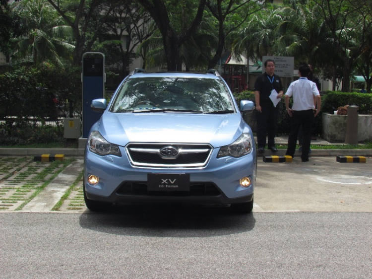 Tham quan Motor Image - Subaru Hub Showroom Singapore 29/10/2012