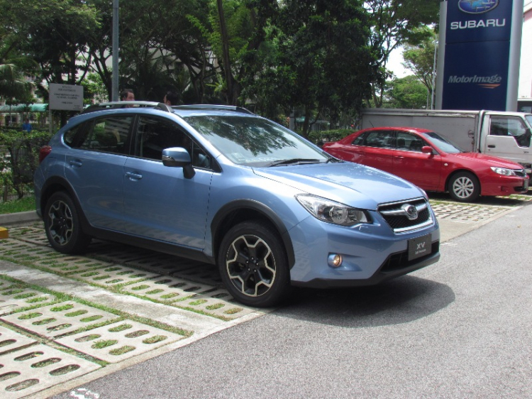 Tham quan Motor Image - Subaru Hub Showroom Singapore 29/10/2012