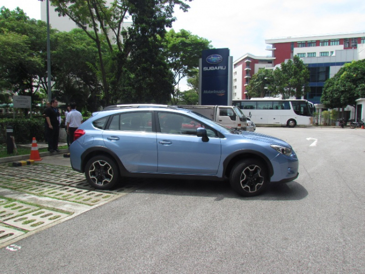 Tham quan Motor Image - Subaru Hub Showroom Singapore 29/10/2012