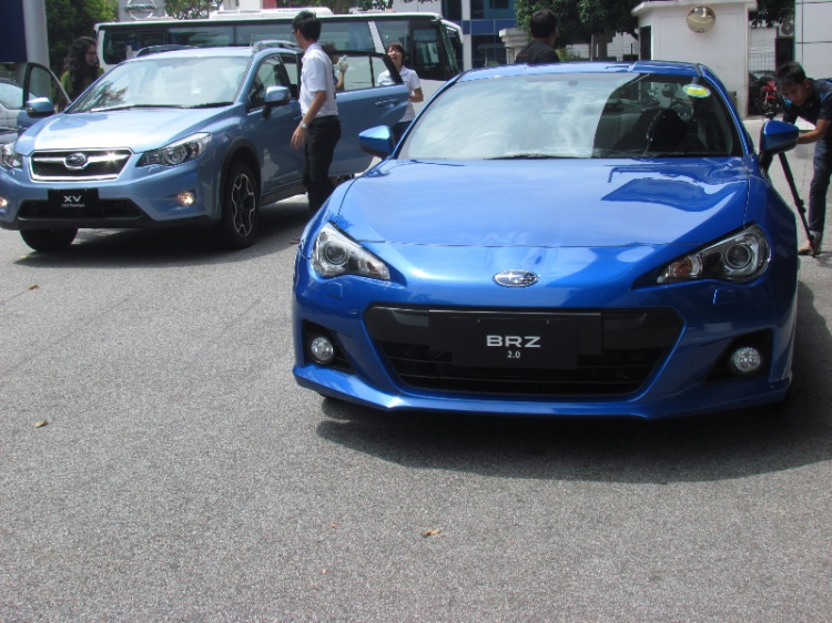 Tham quan Motor Image - Subaru Hub Showroom Singapore 29/10/2012