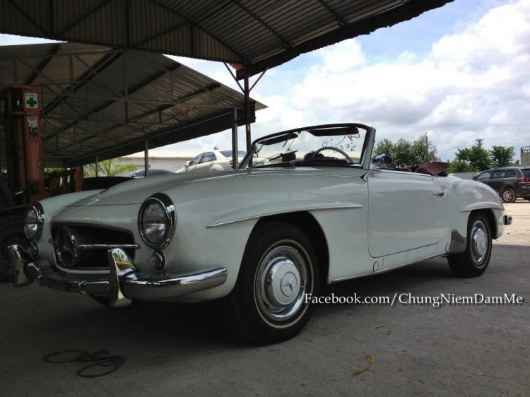 Mecedes 190SL Đời 1953