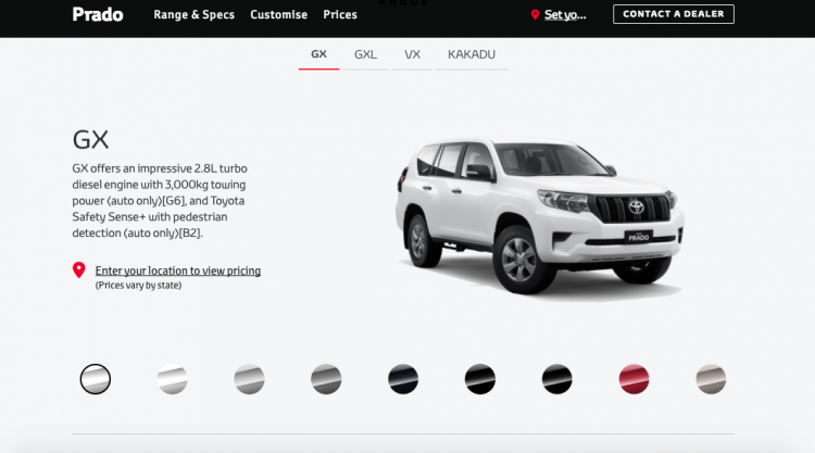 Toyota Land Cruiser Prado 2018 về Việt Nam với giá 2,262 tỷ đồng, bán ra từ 25/12/2017 Toyota Land Cruiser Prado 2018 về Việt Nam với giá 2,262 tỷ đồng, bán ra từ 25/12/2017