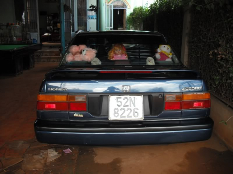 ACCORD CLUB: Chuyên Mục Accord 86-89