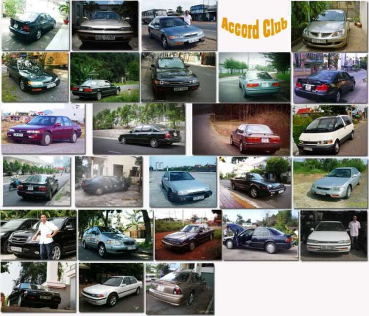 ACCORD CLUB - Đường đua ...