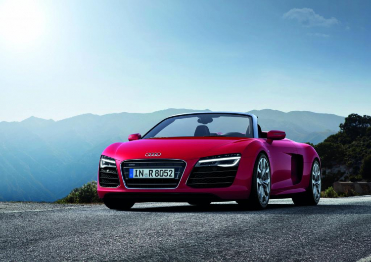 AUDI R8 SPYDER V10