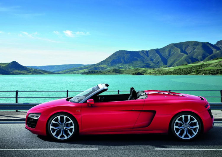 AUDI R8 SPYDER V10