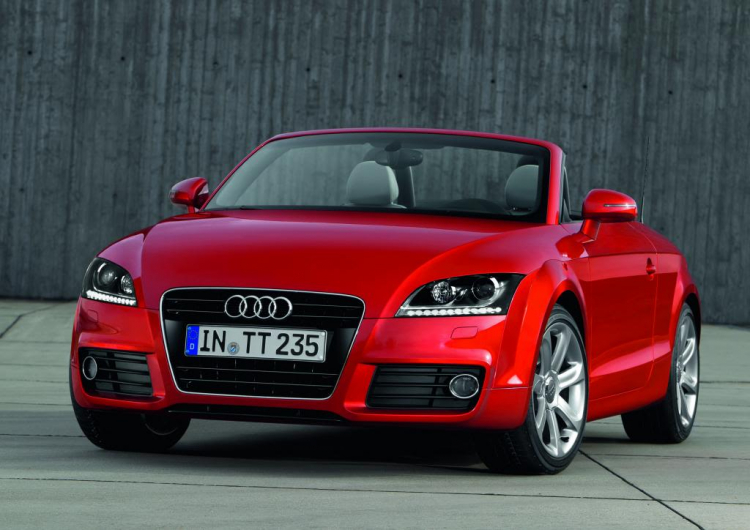 AUDI TT ROADSTER