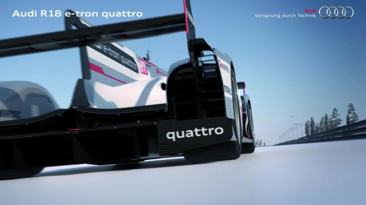 AUDI R18 QUATTRO