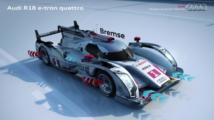 AUDI R18 QUATTRO